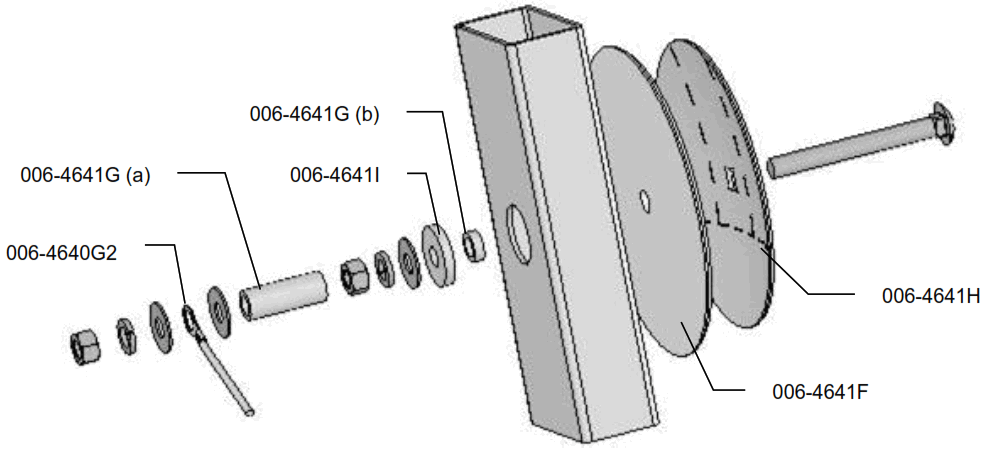 HARVEST TEC 300RB Moisture Only Kit for Round Balers - 18