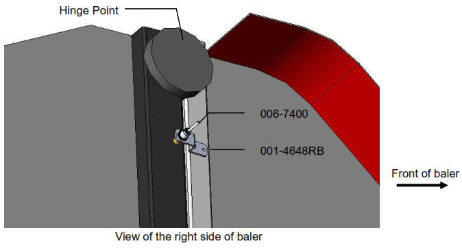 HARVEST TEC 300RB Moisture Only Kit for Round Balers - 24