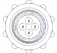 HARVEST TEC 300RB Moisture Only Kit for Round Balers - 30