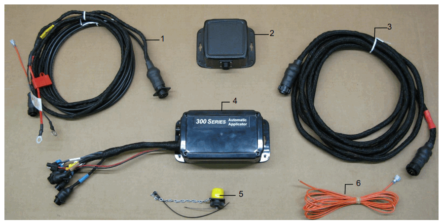 HARVEST TEC 300RB Moisture Only Kit for Round Balers - 34