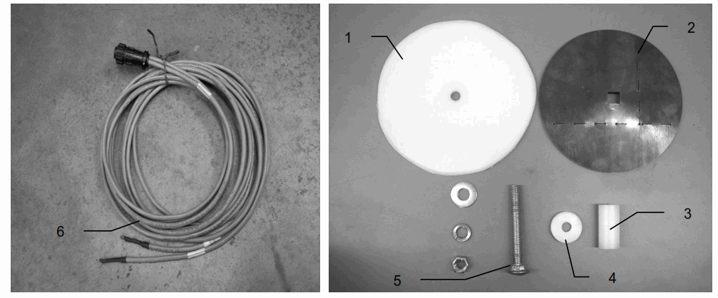 HARVEST TEC 300RB Moisture Only Kit for Round Balers - 36