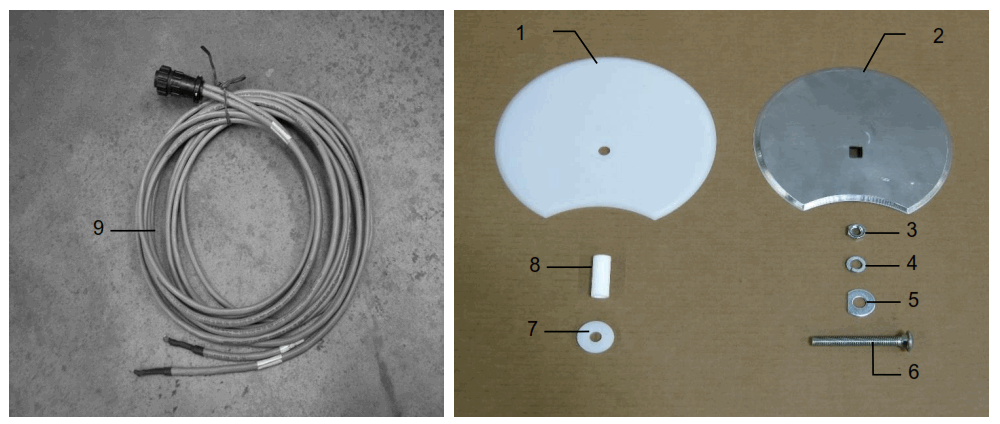 HARVEST TEC 300RB Moisture Only Kit for Round Balers - 37