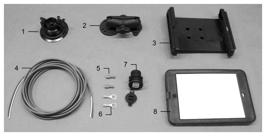 HARVEST TEC 300RB Moisture Only Kit for Round Balers - 38