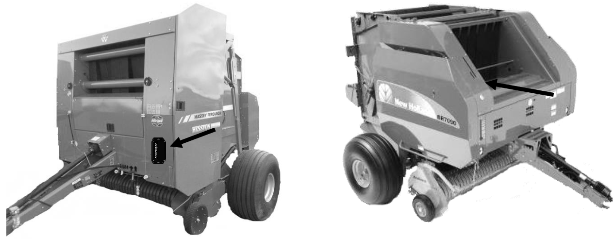 HARVEST TEC 300RB Moisture Only Kit for Round Balers - 4