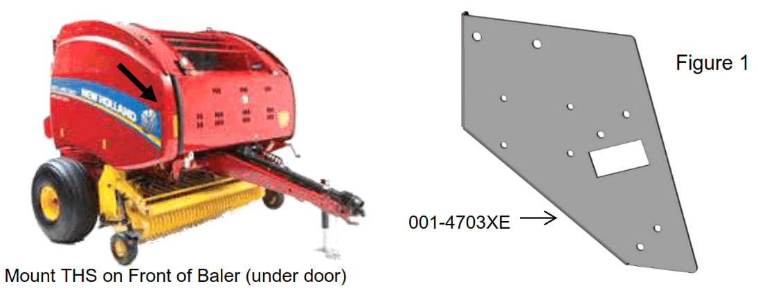 HARVEST TEC 300RB Moisture Only Kit for Round Balers - 5
