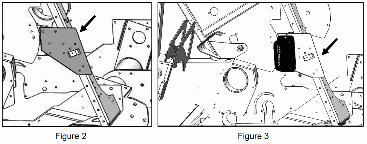 HARVEST TEC 300RB Moisture Only Kit for Round Balers - 6