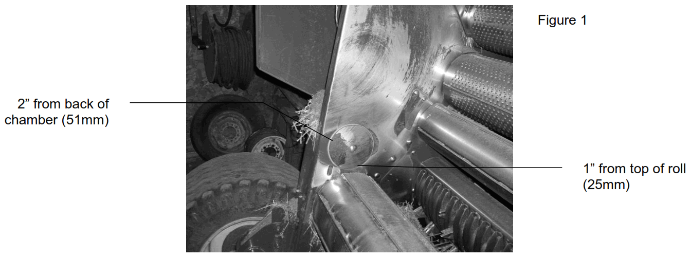 HARVEST TEC 300RB Moisture Only Kit for Round Balers - 7