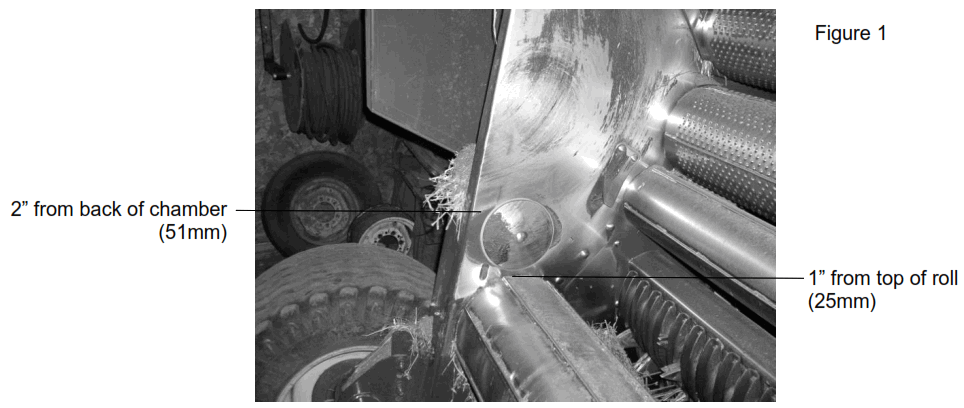 HARVEST TEC 300RB Moisture Only Kit for Round Balers - 9