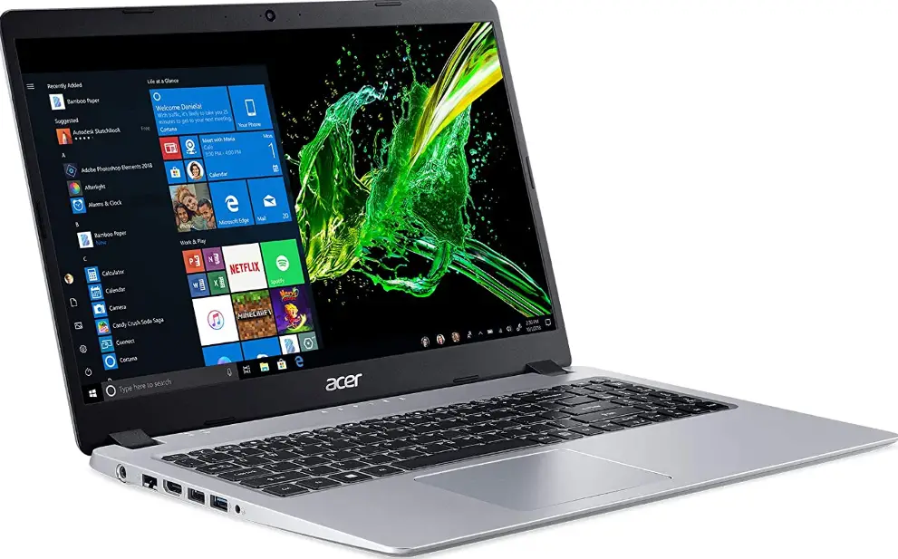 Acer Aspire 5 Slim Laptop Full HD IPS Display