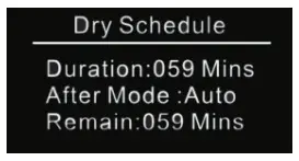 namron 4512744 Thermostat Touch Z-Wave 16A - Time Setting 4