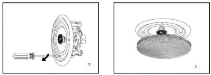 Power Dynamics CSBT80 Bluetooth Inbouw Plafond Speakerset - 2