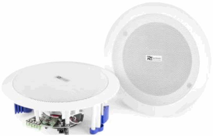 Power Dynamics CSBT80 Bluetooth Inbouw Plafond Speakerset
