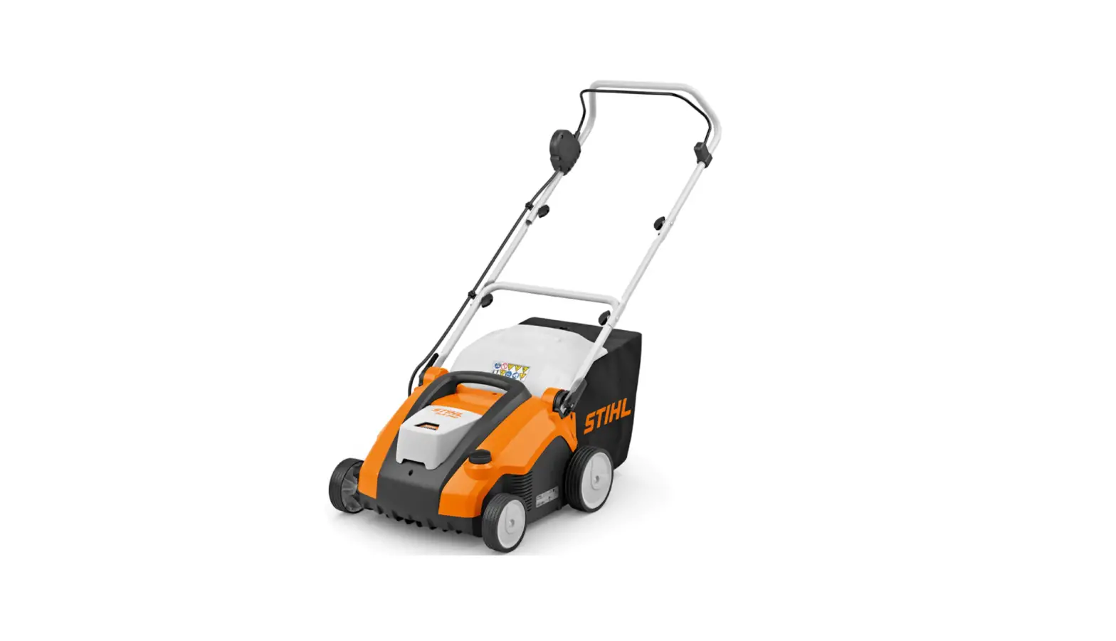 Stihl Rla 240 Cordless Lawn Scarifier Instruction Manual