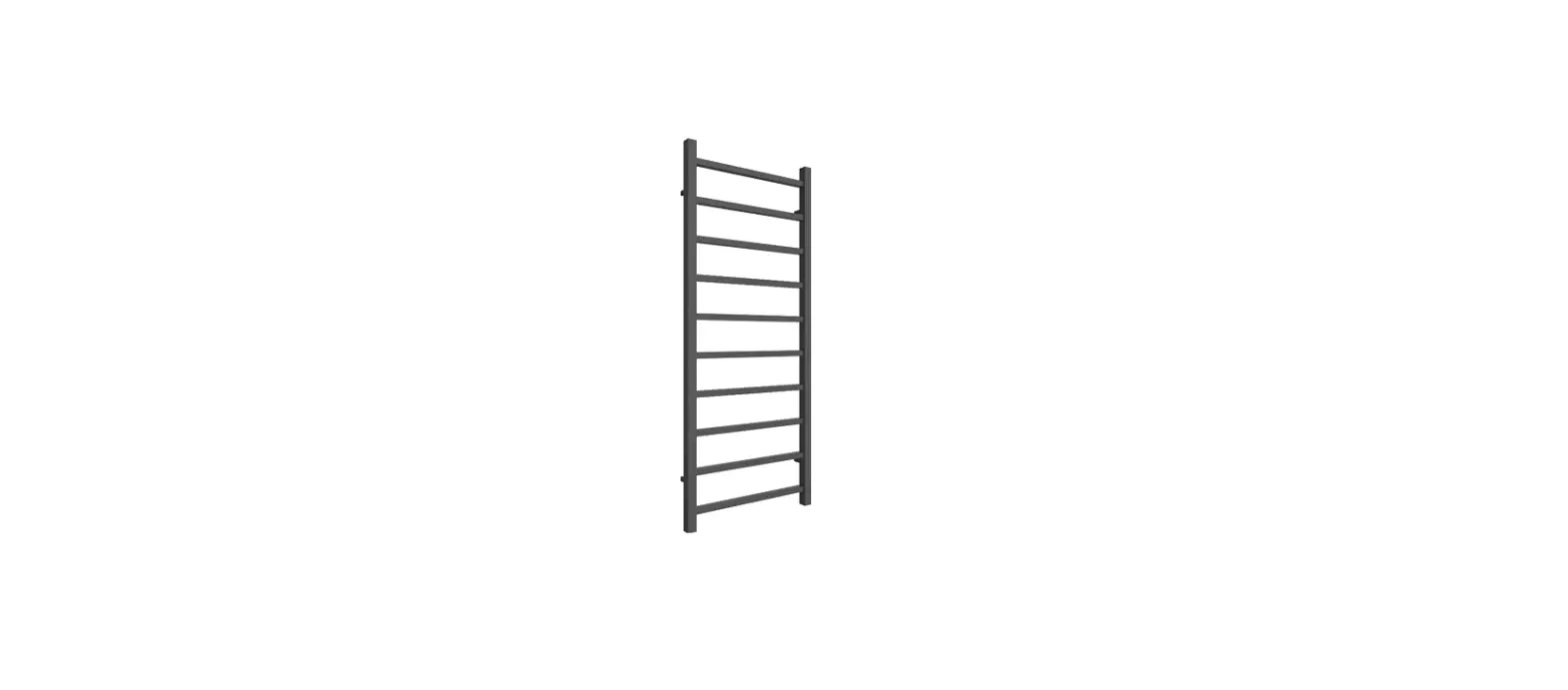 Reina Rnd-srn5120a Serena Dark Grey Modern Ladder Style Towel Rail Installation Guide