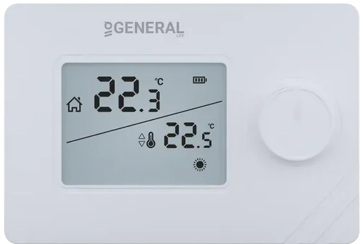 GENERAL LIFE ARUNA 302S Wired Room Thermostat-FIG1