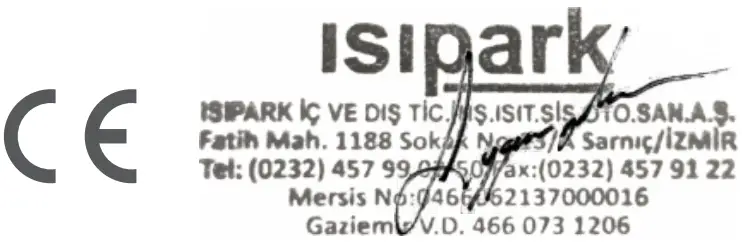 GENERAL LIFE ARUNA 302S Wired Room Thermostat-FIG14