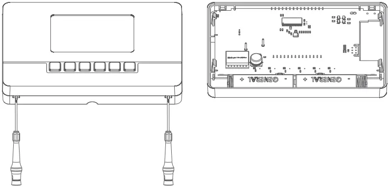 GENERAL LIFE ARUNA 302S Wired Room Thermostat-FIG6