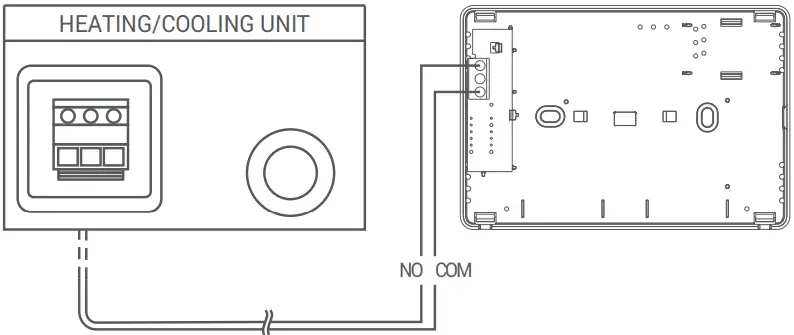 GENERAL LIFE ARUNA 302S Wired Room Thermostat-FIG7