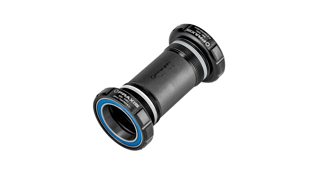 Praxis M30-thru Bsa Pedalier Black Instructions