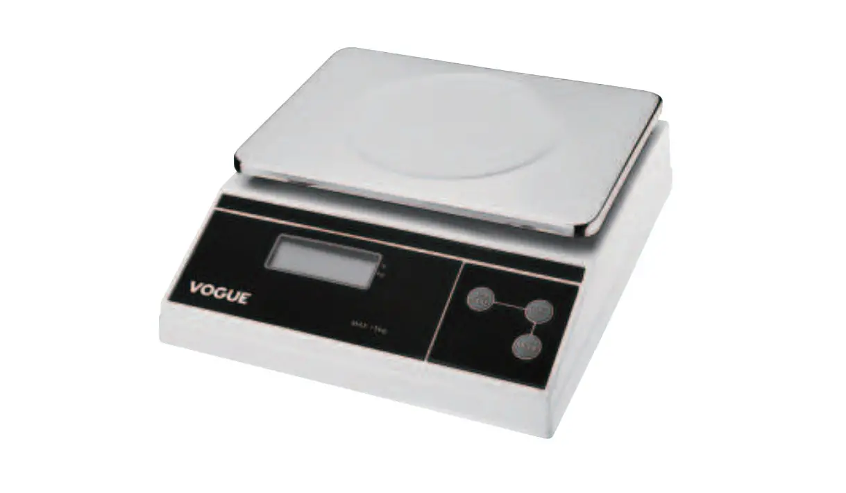 Vogue F177 Digital Platform Scale Instruction Manual