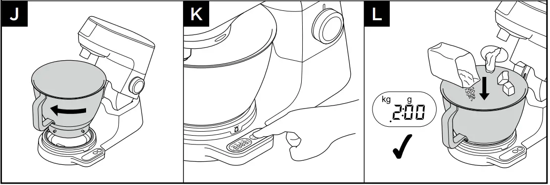 To Use the Weighing Function