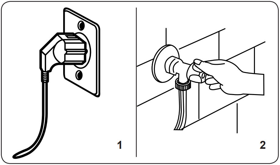 VOX WM1280T14GD Washing Machine - FIGURE 20