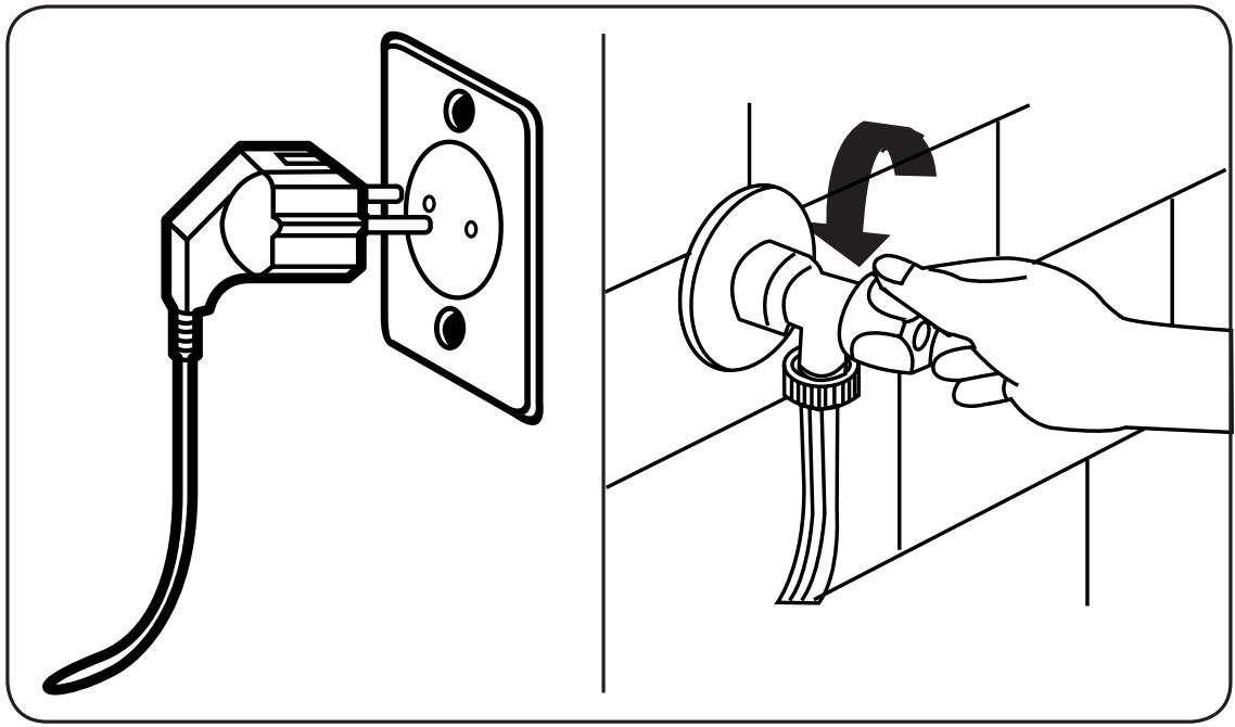 VOX WM1280T14GD Washing Machine - FIGURE 34