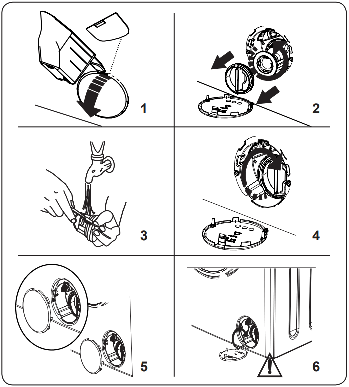 VOX WM1280T14GD Washing Machine - FIGURE 36