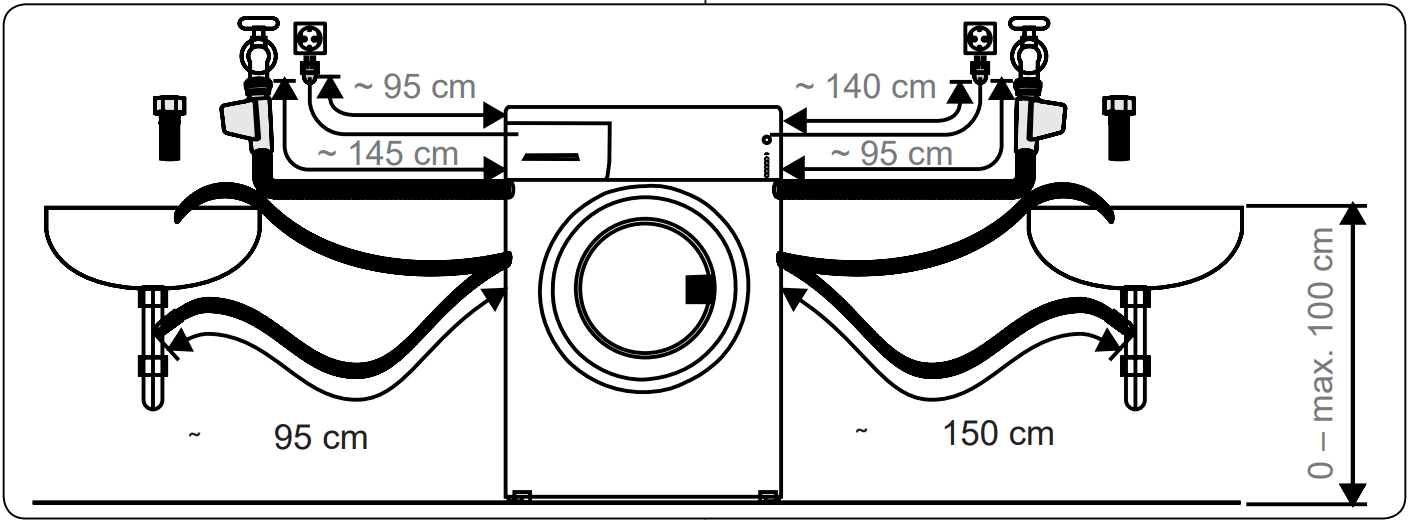VOX WM1280T14GD Washing Machine - FIGURE 7