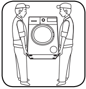 VOX WM1280T14GD Washing Machine - ICON 4