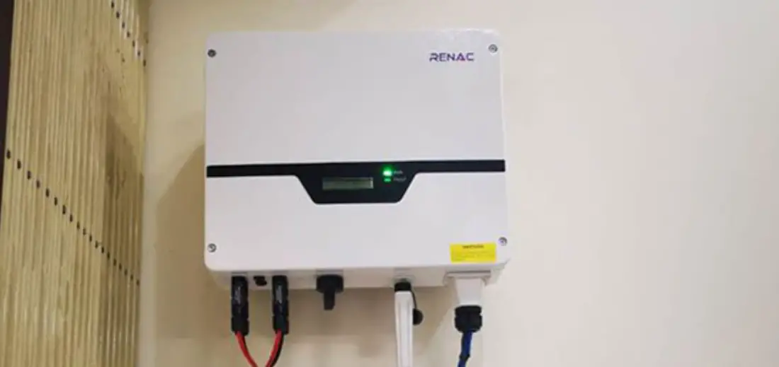 Renac Nac4k - Ds Single Phase Solar Grid Inverter User Manual Renac Nac4k - Ds Single Phase Solar Grid Inverter User Manual