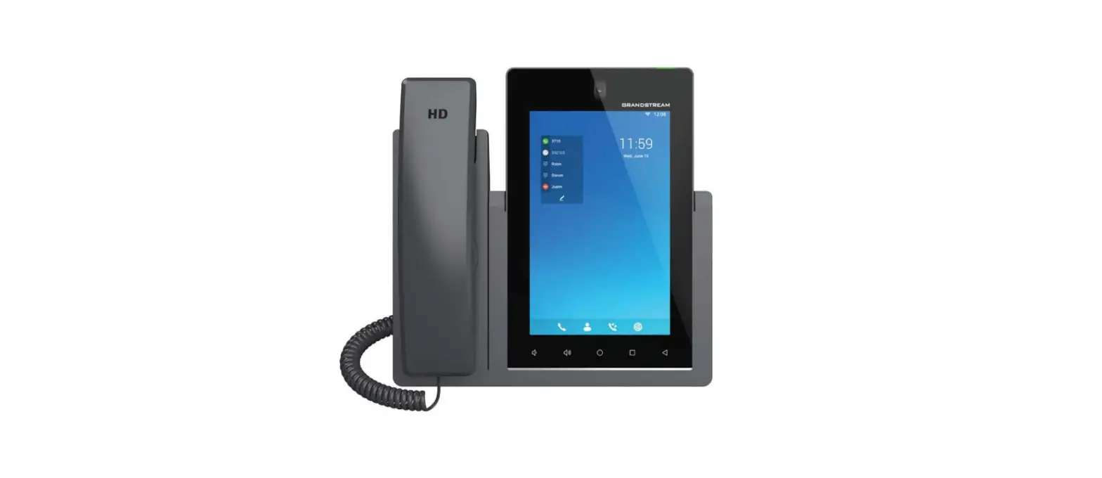 Grandstream Gxv3470 Ip Multimedia Phone For Android User Guide