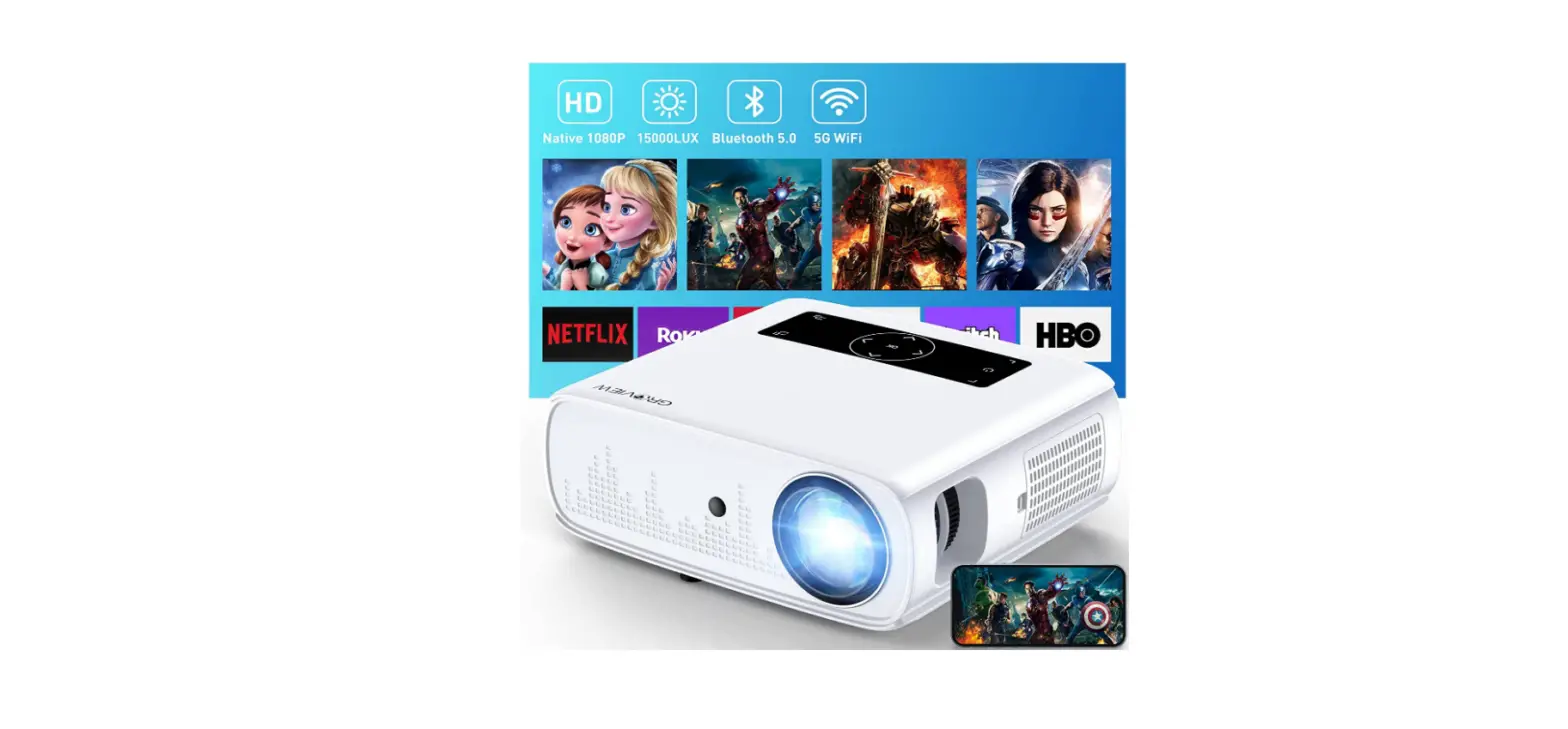 ‎groview Jq818c Native 1080p Projector User Guide