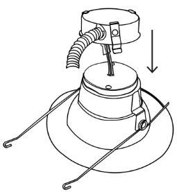 NICOR DLR56508 5 6 Inch Oil Rubbed Bronze 800 Lumen Dimmable Recessed LED Downlight - fig 6