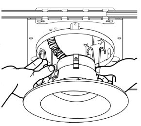 NICOR DLR56508 5 6 Inch Oil Rubbed Bronze 800 Lumen Dimmable Recessed LED Downlight - fig 7