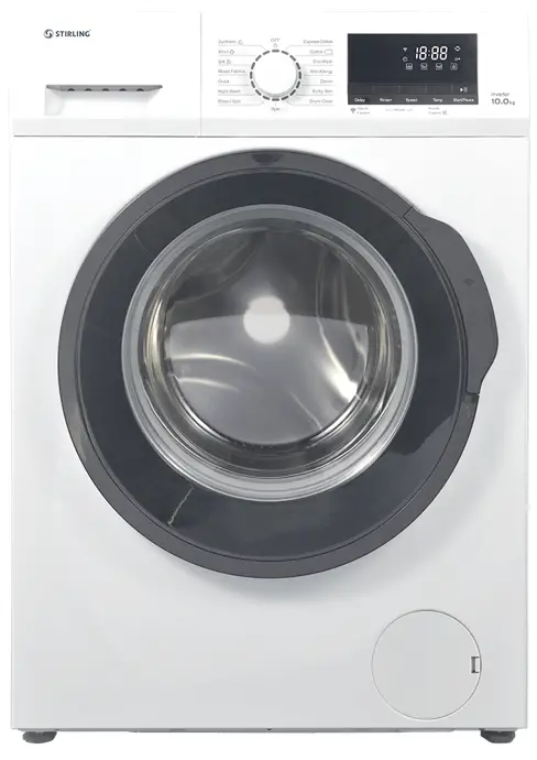 STIRLING STR FLW10W Front Load Washing Machine- Featured Image