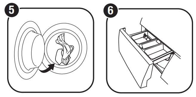STIRLING STR FLW10W Front Load Washing Machine-fig2