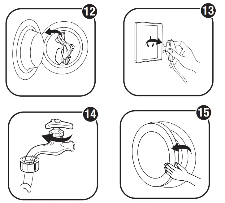 STIRLING STR FLW10W Front Load Washing Machine-fig4