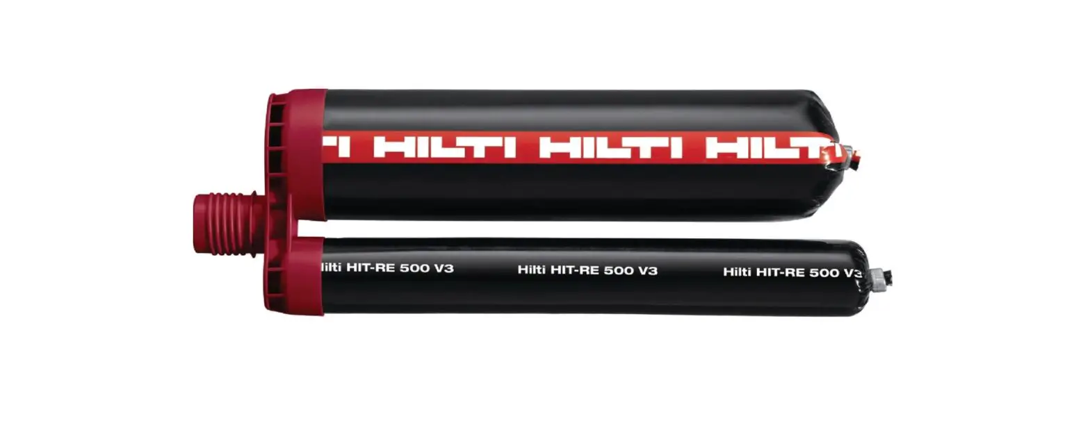 Hilti Hit-re 500 V3 Epoxy Anchor Instruction Manual Hilti Hit-re 500 V3 Epoxy Anchor Instruction Manual