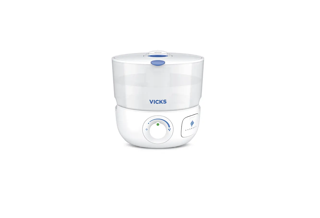 Vicks Vul585 Series Easycare Plus Top Fill Filter Free Humidifier User Manual