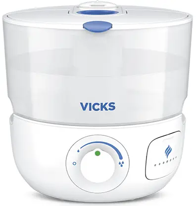 VICKS VUL585 Series EasyCare plus Top Fill Filter Free Humidifier
