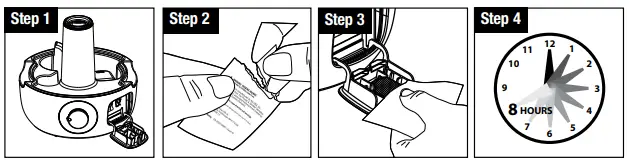 Using Vicks VapoPads