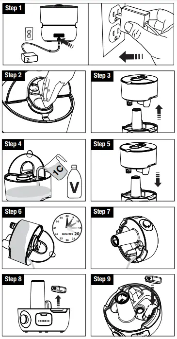 Instructions for Scale Removal