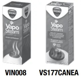 Vicks VapoSteam