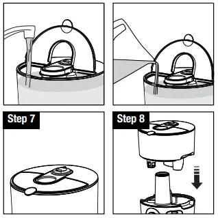 Setting Up Your Humidifier