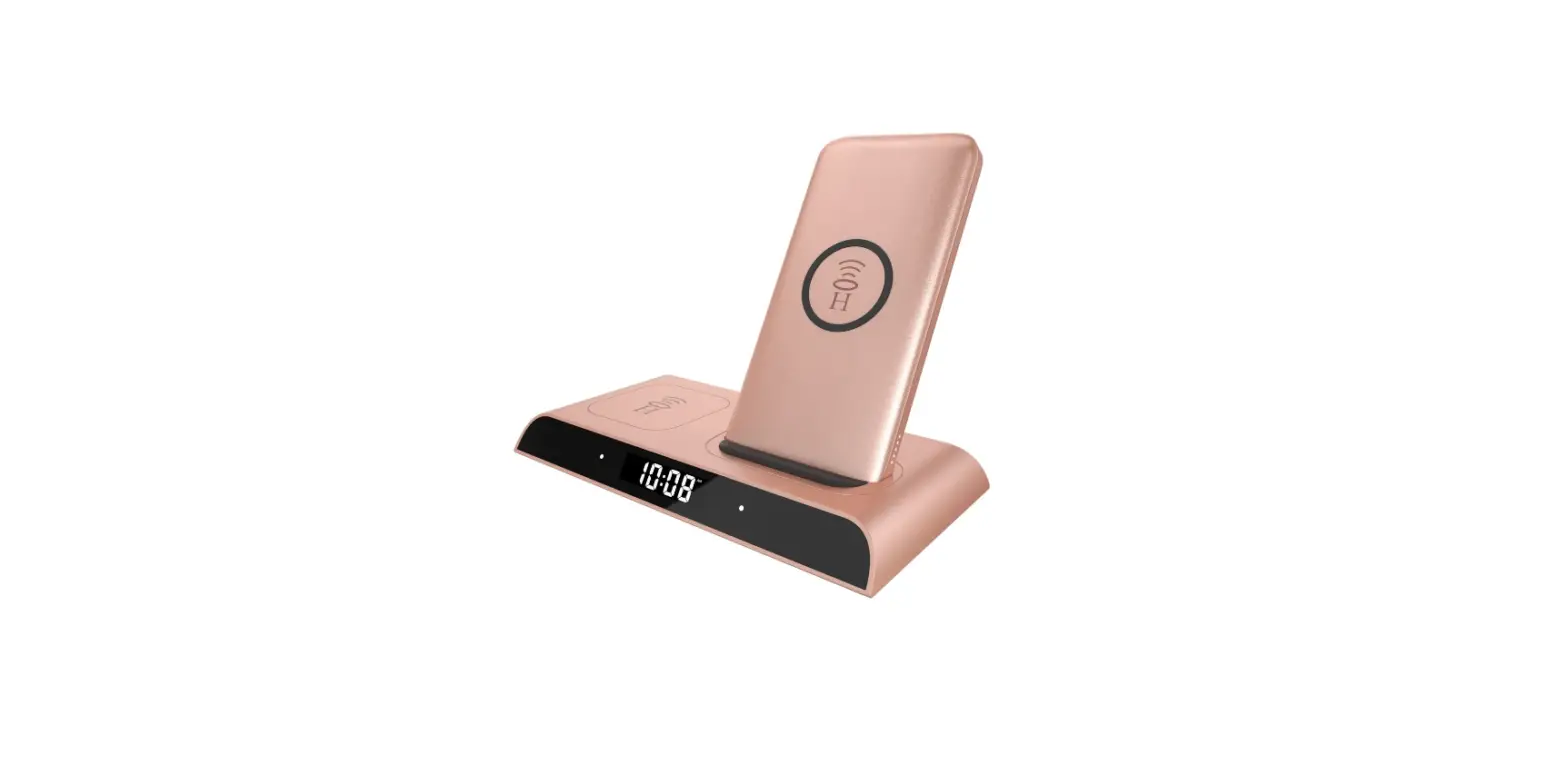 Halo 801107367 Rapidpack 10k Wireless Charging Dock With Power Bank Instruction Manual Halo 801107367 Rapidpack 10k Wireless Charging Dock With Power Bank Instruction Manual