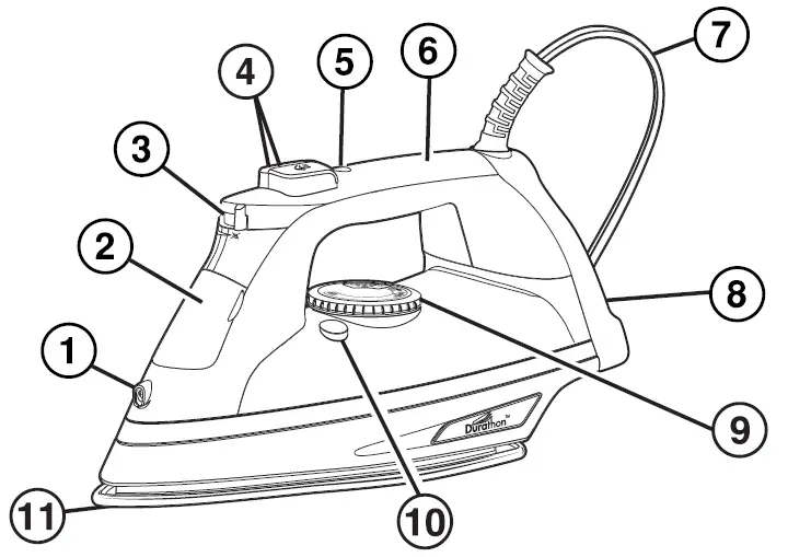 Hamilton-Beach-19701-Steam-Iron-Vertical-Steamer-fig-1