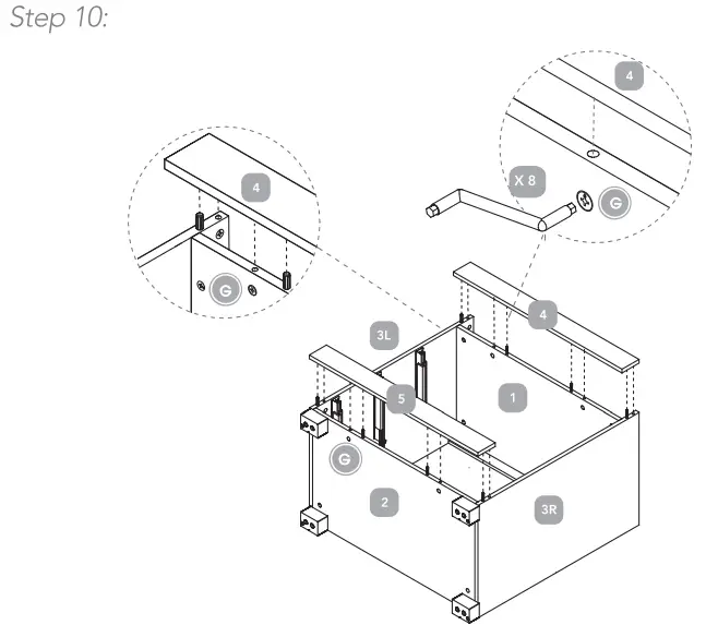 Silver Cross IND.1120587 Coastline Dresse - fig 12