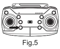 WILTRONICS GT4118 Wifi FPV R-C Drone with 1080p Camera-fig14
