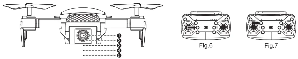 WILTRONICS GT4118 Wifi FPV R-C Drone with 1080p Camera-fig15